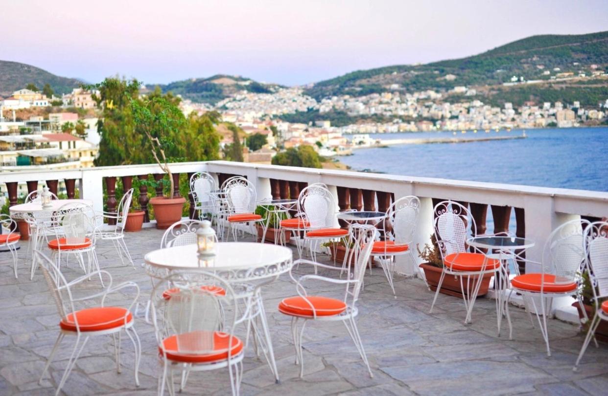 Mirini Hotel Agia Paraskevi  Exteriér fotografie