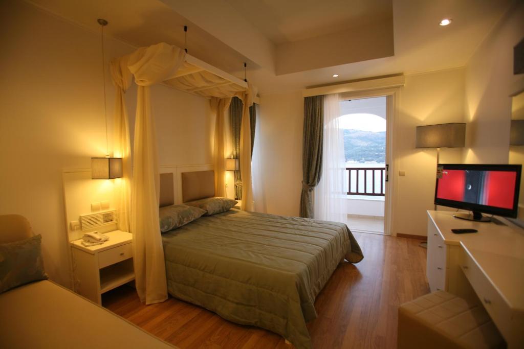 Mirini Hotel Agia Paraskevi  Pokoj fotografie